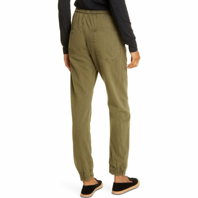 サイズが ラグandボーン Engineered Jogger Pants Armyの通販はau PAY マーケット - フェルマート|商品ロットナンバー:509751009 RAG and BONE レディース ジョガーパンツ ボトムス・パンツ めしており