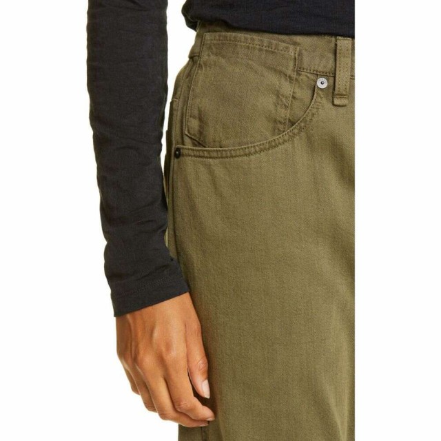 サイズが ラグandボーン Engineered Jogger Pants Armyの通販はau PAY マーケット - フェルマート|商品ロットナンバー:509751009 RAG and BONE レディース ジョガーパンツ ボトムス・パンツ めしており