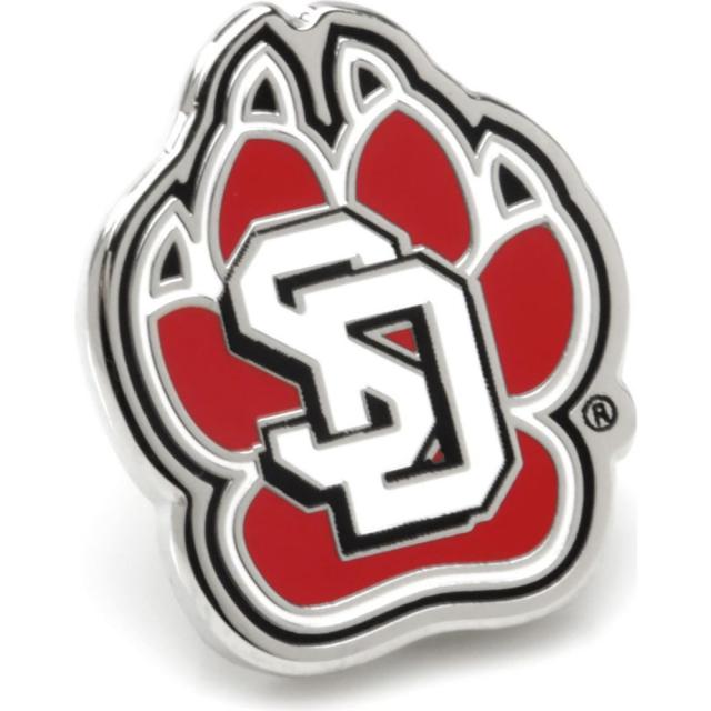 国際ブランド カフリンクス Cufflinks Inc メンズ ラペルピン Ncaa University Of South Dakota Coyotes Lapel Pin South Dakota Coyotes ついに再入荷 Www Iacymperu Org