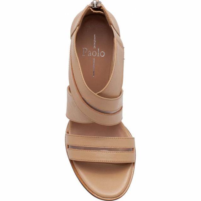 お得在庫あ リネアパウロ LINEA PAOLO レディース サンダル・ミュール シューズ・靴 Elana Sandal Desert Sand/Clearの通販はau PAY マーケット - フェルマート|商品ロットナンバー:511800547 最安値人気
