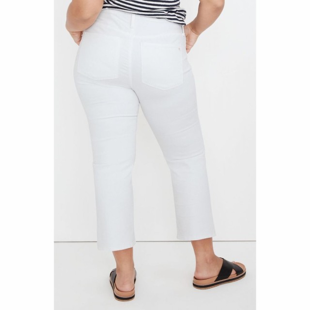 好評人気 メイドウェル Cali Demi Boot Jeans Pure Whiteの通販はau PAY マーケット - フェルマート｜商品ロットナンバー：511780769 MADEWELL レディース ジーンズ・デニム ボトムス・パンツ 通販NEW