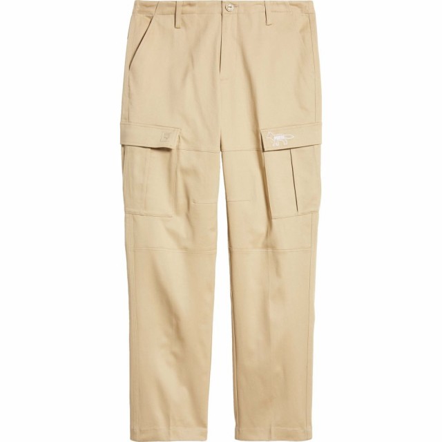 即納HOT プーマ PUMA メンズ カーゴパンツ ボトムス・パンツ x Maison Kitsune Cargo Pants Travertineの通販はau PAY マーケット - フェルマート|商品ロットナンバー:509721551 100%新品定番