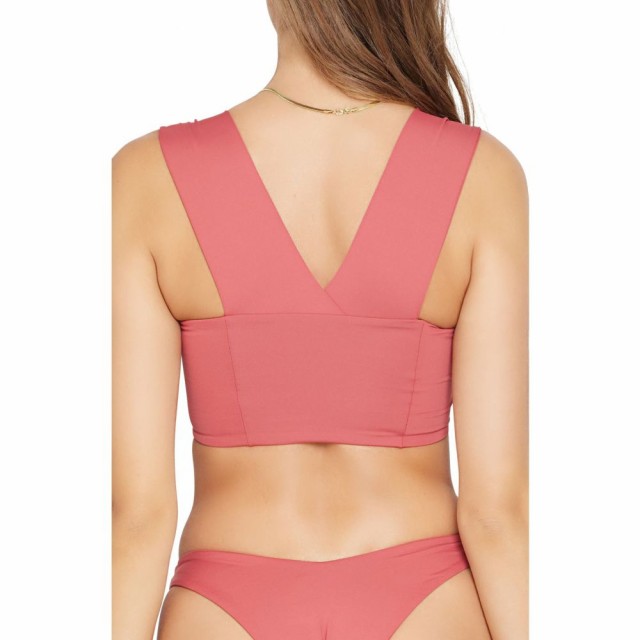 2023新款 エルスペース Parker Bikini Top Brickの通販はau PAY マーケット - フェルマート|商品ロットナンバー:511714673 L SPACE レディース トップのみ 水着・ビーチウェア 限定25%OFF
