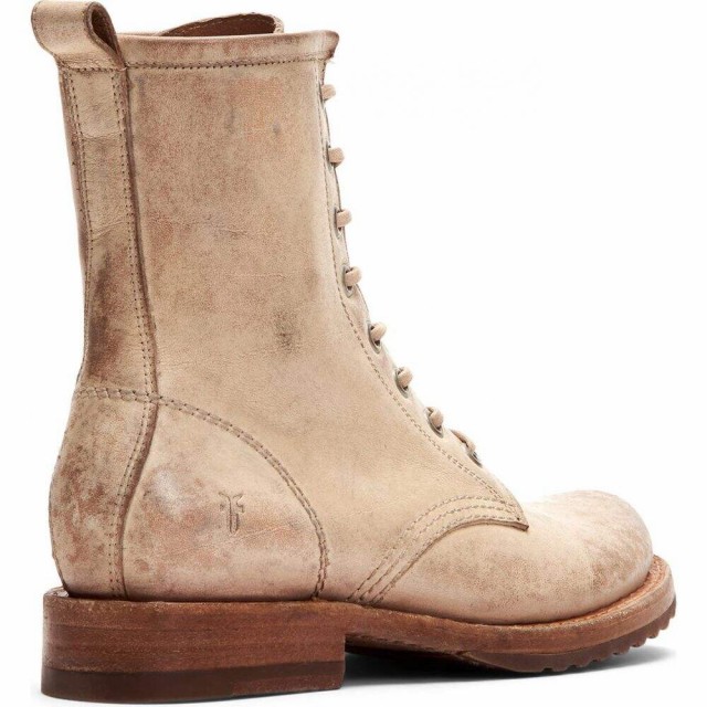 定番格安 フライ Veronica Combat Boot White/White Leatherの通販はau PAY マーケット - フェルマート|商品ロットナンバー:511782488 FRYE レディース ブーツ コンバットブーツ シューズ・靴 セール正規品