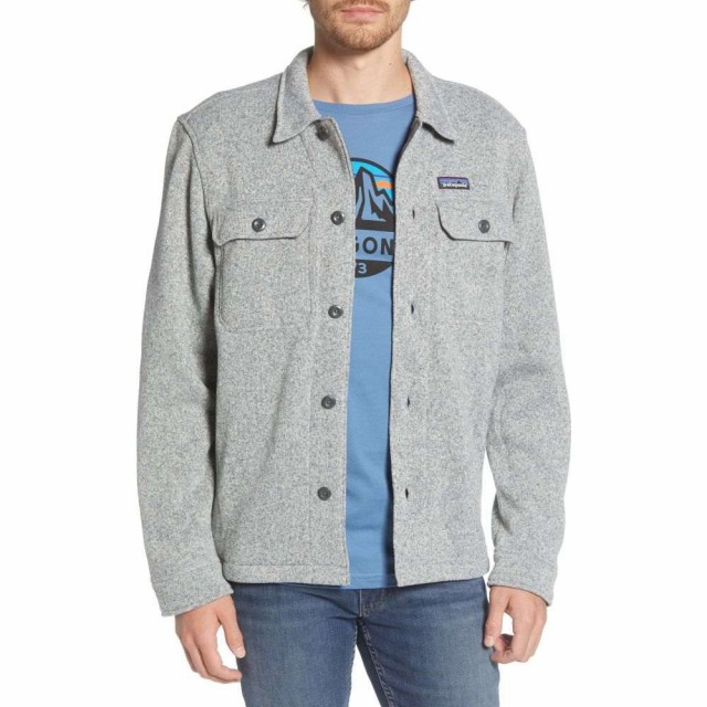 激安特価 パタゴニア PATAGONIA メンズ ジャケット シャツジャケット アウター Better Sweater Fleece Shirt Jacket Stonewash, 伯方町 6431e798