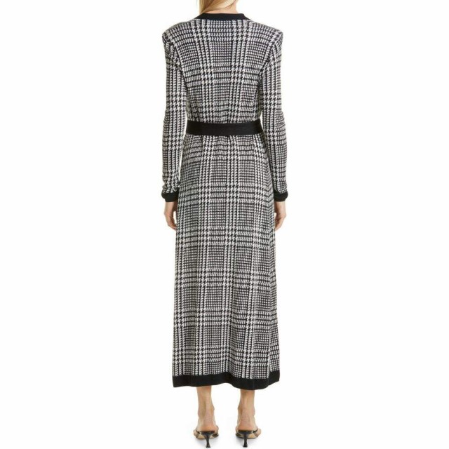 新作超歓迎 ラジャンス Adeline Long Houndstooth Cardigan Black/Ivory Glen Plaidの通販はau PAY マーケット - フェルマート|商品ロットナンバー:511800465 LAGENCE レディース カーディガン ロングカーディガン トップス 通販セール