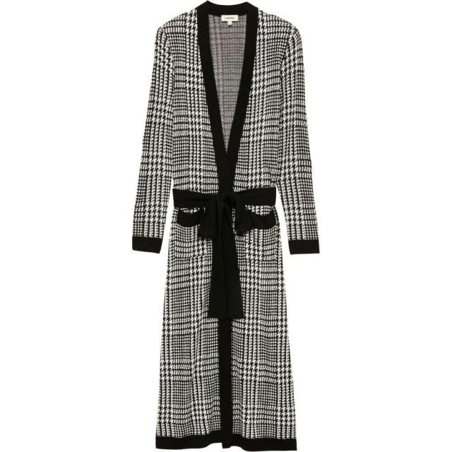 新作超歓迎 ラジャンス Adeline Long Houndstooth Cardigan Black/Ivory Glen Plaidの通販はau PAY マーケット - フェルマート|商品ロットナンバー:511800465 LAGENCE レディース カーディガン ロングカーディガン トップス 通販セール
