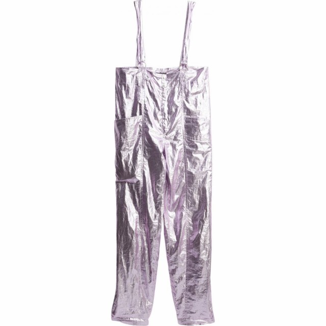 としてご イザベル マラン ISABEL MARANT レディース ボトムス・パンツ Gilekla Metallic High Waist  Pants with Removable Straps Metallic Lilacの通販はau PAY マーケット -  フェルマート｜商品ロットナンバー：511722351 なりますの