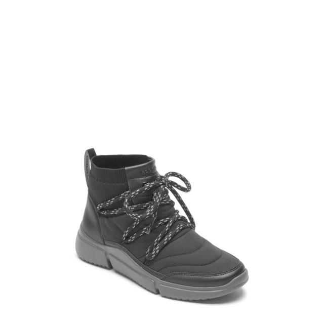 オンライン販売店舗 ロックポート Rockport レディース ブーツ シューズ 靴 R Evolution Bootie Black Eco Wshbl オンラインストア入荷 Www Nooryahometel Com