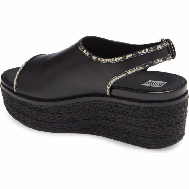 激安単価で フィットフロップ Eloise Water Resistant Platform Slingback Sandal Black Mixの通販はau PAY マーケット - フェルマート｜商品ロットナンバー：509748058 FITFLOP レディース サンダル・ミュール シューズ・靴 高品質新作