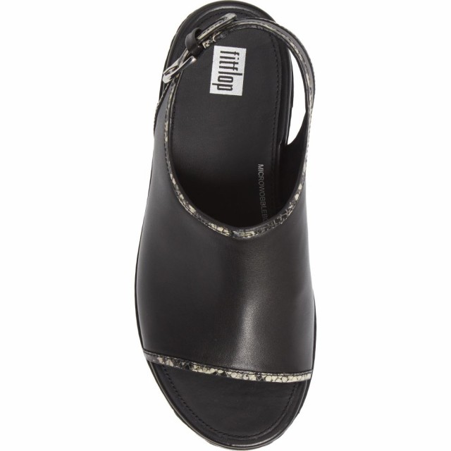 激安単価で フィットフロップ Eloise Water Resistant Platform Slingback Sandal Black Mixの通販はau PAY マーケット - フェルマート｜商品ロットナンバー：509748058 FITFLOP レディース サンダル・ミュール シューズ・靴 高品質新作