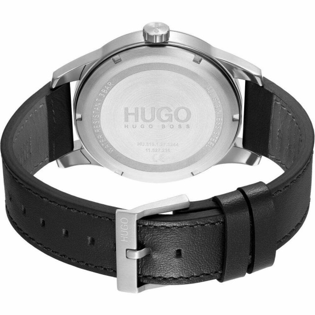 在庫最安値 ヒューゴ Real Multifunction Leather Strap Watch. 46mm Blackの通販はau PAY マーケット - フェルマート｜商品ロットナンバー：509716013 ボス BOSS メンズ 腕時計 正規品特価