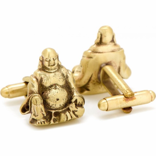 お得超激得 カフリンクス Smiling Buddha Cuff Links Metallic Goldの通販はau PAY マーケット - フェルマート|商品ロットナンバー:511707445 CUFFLINKS. INC. メンズ カフス・カフリンクス 得価最安値