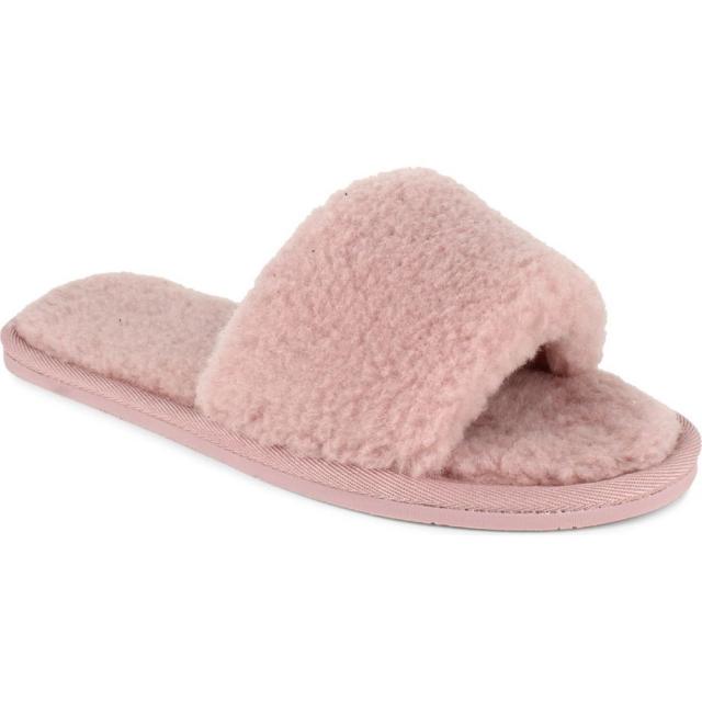 在庫有 即納 スプレンディッド Splendid レディース スリッパ シューズ 靴 Carmen Genuine Shearling Slipper Mauve 春セール Triplex Ee