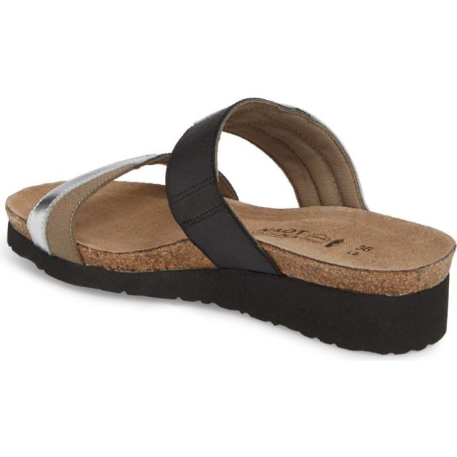 限定品特価 ナオト NAOT レディース サンダル・ミュール シャワーサンダル シューズ・靴 Frankie Slide Sandal Silver Mirror Leatherの通販はau PAY マーケット - フェルマート|商品ロットナンバー:511766620 大特価好評