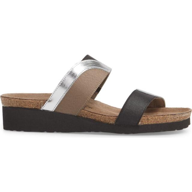 限定品特価 ナオト NAOT レディース サンダル・ミュール シャワーサンダル シューズ・靴 Frankie Slide Sandal Silver Mirror Leatherの通販はau PAY マーケット - フェルマート|商品ロットナンバー:511766620 大特価好評