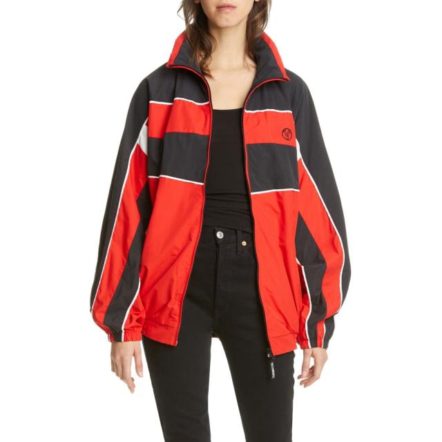 collusion cropped tech jacket