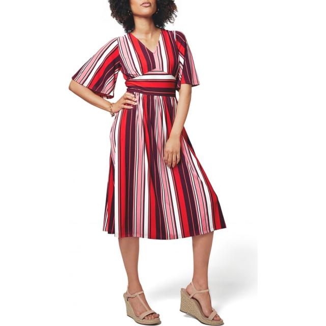 新しいブランド ワンピース レディース Leota レオタ ワンピース ドレス Pink Paradise Dress Zoe ロング マキシ丈 Sutevalle Org