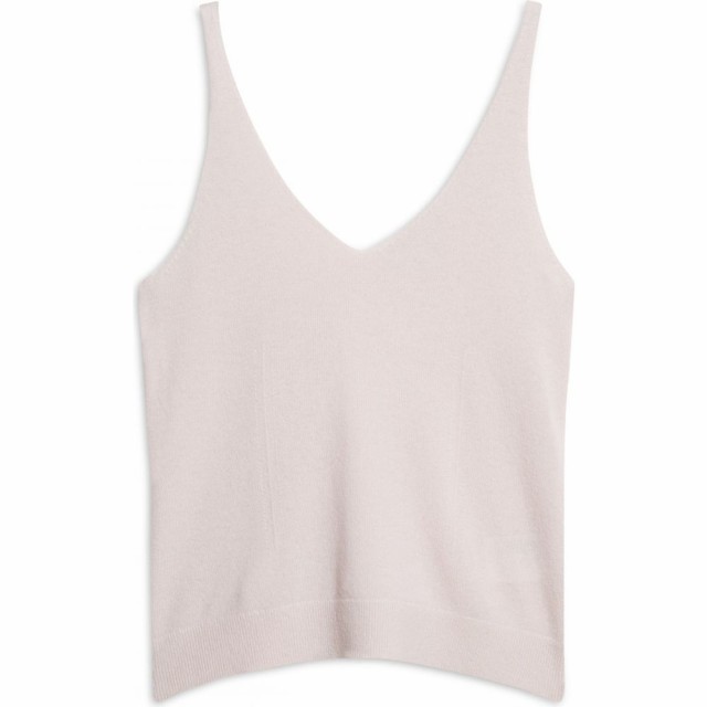 わない⋎ クラブ V-Neck Cashmere Tank Light Pinkの通販はau PAY マーケット - フェルマート｜商品ロットナンバー：511724589 モナコ CLUB MONACO レディース タンクトップ Vネック トップス ℋなりますの