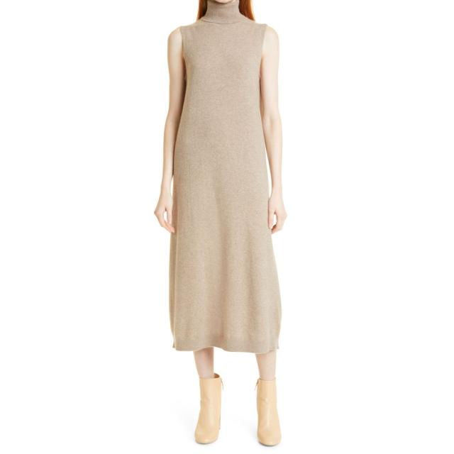 品質が Sleeveless ミドル丈 ノースリーブ タートルネック ワンピース レディース Signature Nordstrom ノードストローム Turtleneck M Cashmere ロング マキシ丈 Www Digitizetech Com
