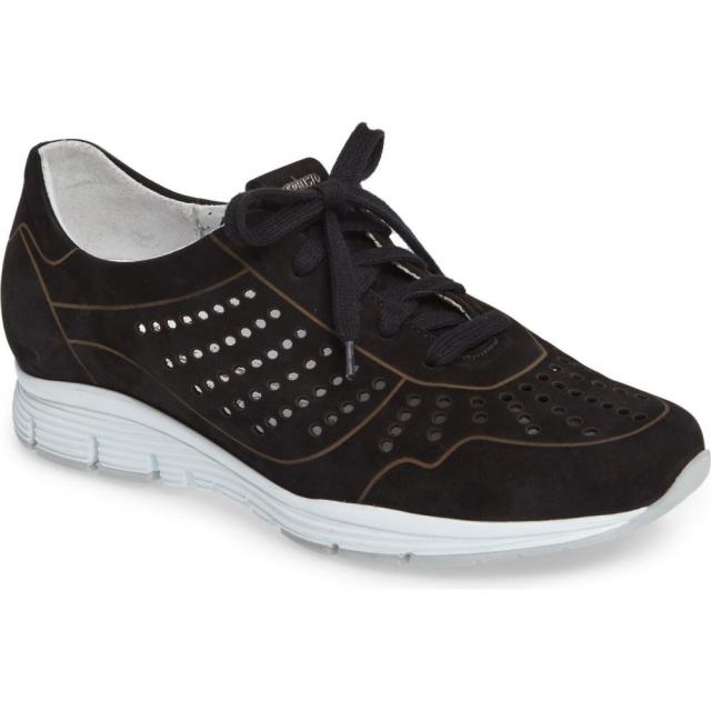 5 Off ブラック レディース 靴 シューズ スニーカー Mephisto メフィスト スニーカー