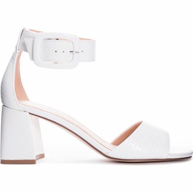 在庫あ新品 チャイニーズランドリー Yova Ankle Strap Sandal Whiの通販はau PAY マーケット - フェルマート|商品ロットナンバー: CHINESE LAUNDRY レディース サンダル・ミュール アンクルストラップ シューズ・靴 正規店即納
