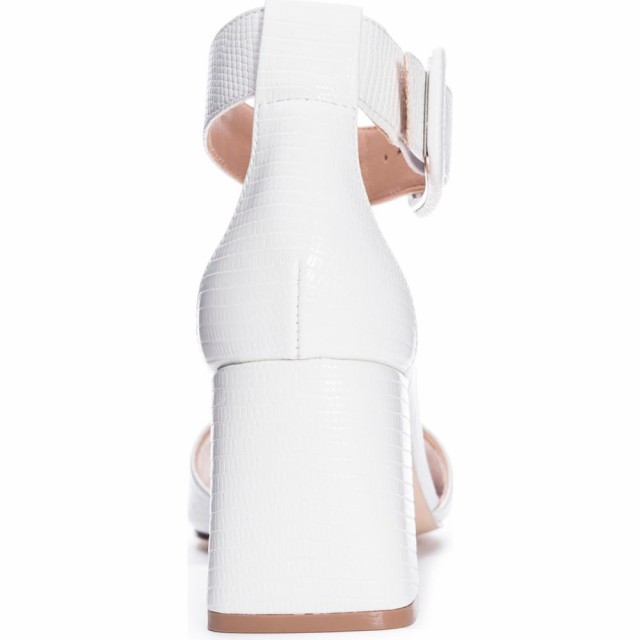 在庫あ新品 チャイニーズランドリー Yova Ankle Strap Sandal Whiの通販はau PAY マーケット - フェルマート|商品ロットナンバー: CHINESE LAUNDRY レディース サンダル・ミュール アンクルストラップ シューズ・靴 正規店即納