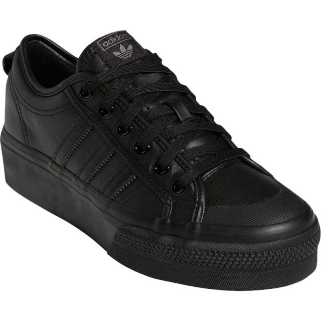 おトク情報がいっぱい スニーカー レディース Adidas アディダス シューズ 靴 Black Black Sneaker Platform Nizza その他スニーカー Sutevalle Org