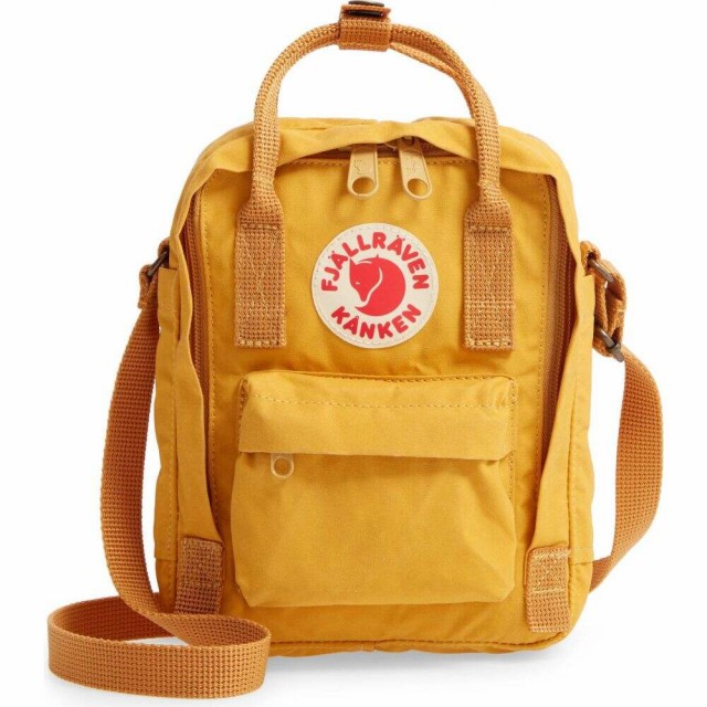 選べるサイズ展開 フェールラーベン Fjallraven ユニセックス ショルダーバッグ カンケン バッグ Kanken Sling Shoulder Bag Ochre お歳暮 Arnabmobility Com