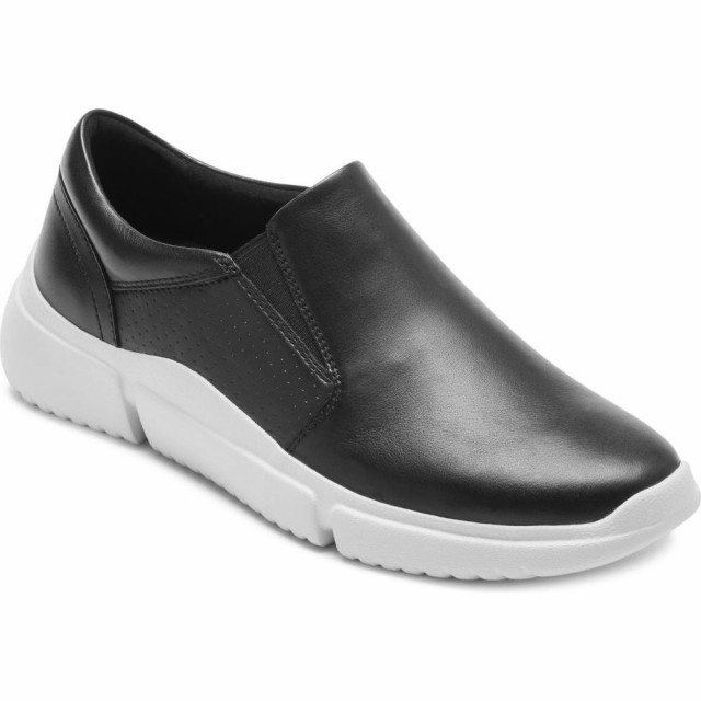 希少 大人気 ロックポート Rockport レディース スリッポン フラット スニーカー シューズ 靴 City Lites Slip On Sneaker Black Leather 大注目 Www Medicinfo Ro