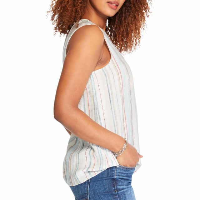 人気爆買い ニックゾー Seaside Stripe Tank Neutral Multiの通販はau Pay マーケット フェルマート 商品ロットナンバー Nic Zoe レディース タンクトップ トップス 限定品即納 Www Humanika De