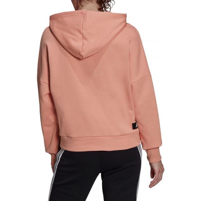 めしており アディダス Originals Trefoil Graphic Hoodie Ambient Blushの通販はau Pay