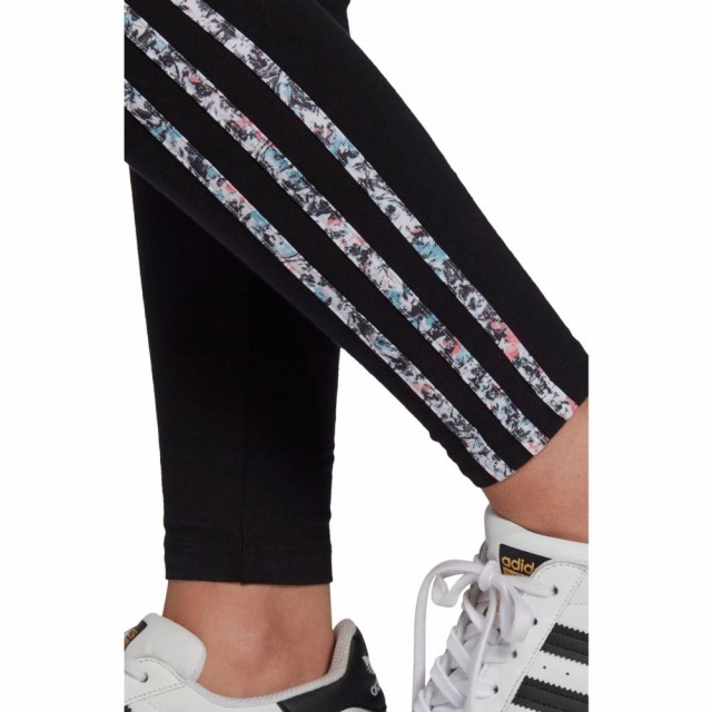 最安値新作 アディダス Floral 3 Stripes Tights Blackの通販はau Pay マーケット フェルマート 商品ロットナンバー Adidas Originals レディース スパッツ レギンス インナー 下着 大特価定番