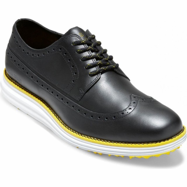 返品送料無料 コールハーン Cole Haan メンズ ゴルフ シューズ 靴 ゴルフ Original Grand Grand Haan Waterproof Spikeless Golf Shoe Black White Screw D13c93 Portasol Com