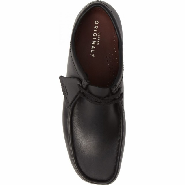 人気定番HOT クラークス Wallabee Moc Toe Derby Black Natural Leatherの通販はau PAY マーケット - フェルマート｜商品ロットナンバー：509721810 CLARKS メンズ 革靴・ビジネスシューズ ダービーシューズ シューズ・靴 超歓迎国産