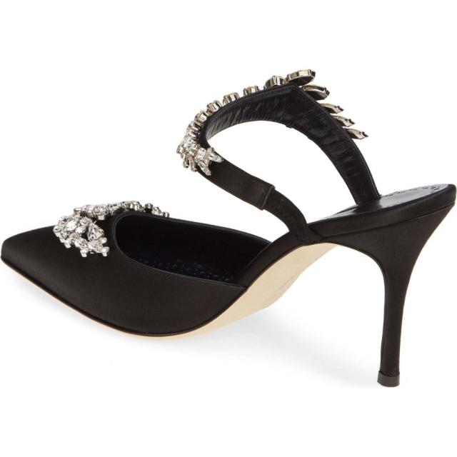 おすすめネット マノロブラニク MANOLO BLAHNIK Lurum レディース サンダル・ミュール シューズ・靴 Lurum BLAHNIK Mule Jewel Leaf Mule Black Satin, チューボーマニア:e0f5685c --- kzdic.de おすすめネット マノロブラニク MANOLO BLAHNIK Lurum レディース サンダル・ミュール シューズ・靴 Lurum BLAHNIK Mule Jewel Leaf Mule Black Satin, チューボーマニア:e0f5685c --- kzdic.de