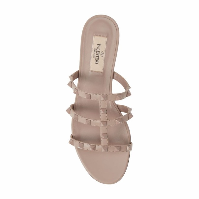 valentino slides nude