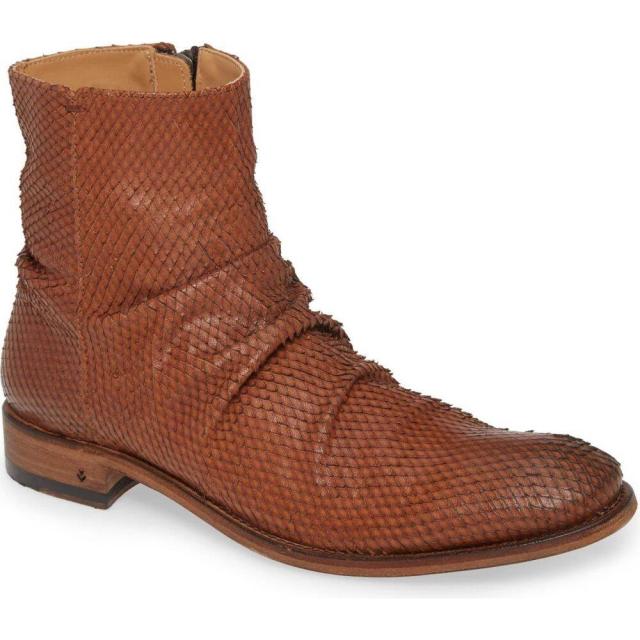 春夏新作モデル ジョン バルベイトス John Varvatos メンズ メンズ Varvatos ブーツ John シューズ 靴 Morrison Sherpei Boot Brown World Wide Market 4a3175 Elaunchinfotech Com