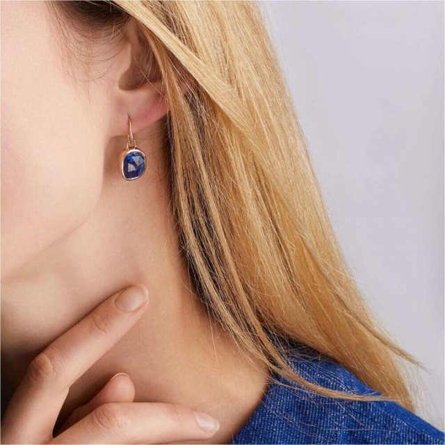 新品正規品 モニカ Semiprecious Stone Drop Earrings Rose Gold/Kyaniteの通販はau PAY マーケット - フェルマート|商品ロットナンバー:511801155 ヴィナダー MONICA VINADER レディース イヤリング・ピアス ドロップピアス 2023定番人気
