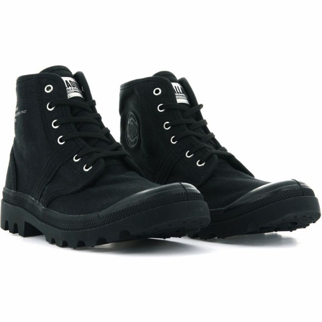 全ての パラディウム Palladium メンズ ブーツ シューズ 靴 Pallabrousse Legion Boot Black シニアファッション