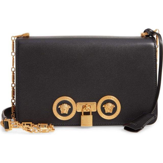 欲しいの ヴェルサーチ Leather Bag VERSACE レディース ショルダーバッグ バッグ Shoulder Medium Icon Leather Shoulder Bag Black/Tribute Gold, 志布志町:6adf99bd --- standleitung-vdsl-feste-ip.de 欲しいの ヴェルサーチ Leather Bag VERSACE レディース ショルダーバッグ バッグ Shoulder Medium Icon Leather Shoulder Bag Black/Tribute Gold, 志布志町:6adf99bd --- standleitung-vdsl-feste-ip.de