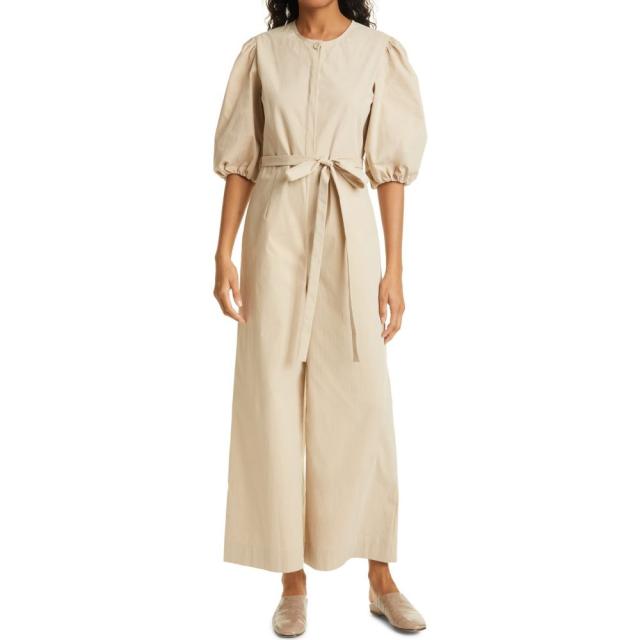 大放出セール Rebecca テイラー レベッカ Taylor Jump Blend Cotton Stretch Waist Tie ワンピース ドレス ジャンプスーツ オールインワン レディース オールインワン
