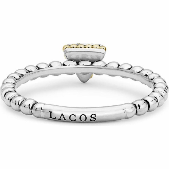 得価新作 ラゴース LAGOS レディース 指輪・リング ジュエリー・アクセサリー KSL Diamond Pyramid Stacking Ring Silver/Diamondの通販はau PAY マーケット - フェルマート｜商品ロットナンバー：511800156 新作大特価