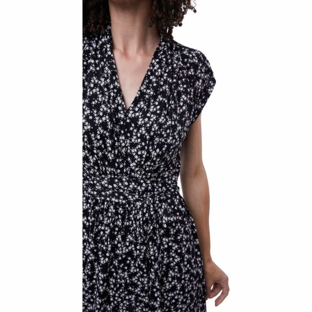 売り切れ必至 フレンチコネクション French Connection レディース ワンピース ラップドレス ワンピース ドレス Jersey Faux Wrap Dress Black Classi 最新モデルが入荷 Centrodeladultomayor Com Uy