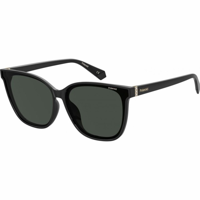 安い最新品 ポラロイド POLAROID レディース メガネ・サングラス 65mm Polarized Rectangular Sunglasses Black/Grey Polarizedの通販はau PAY マーケット - フェルマート｜商品ロットナンバー：511783642 安い通販