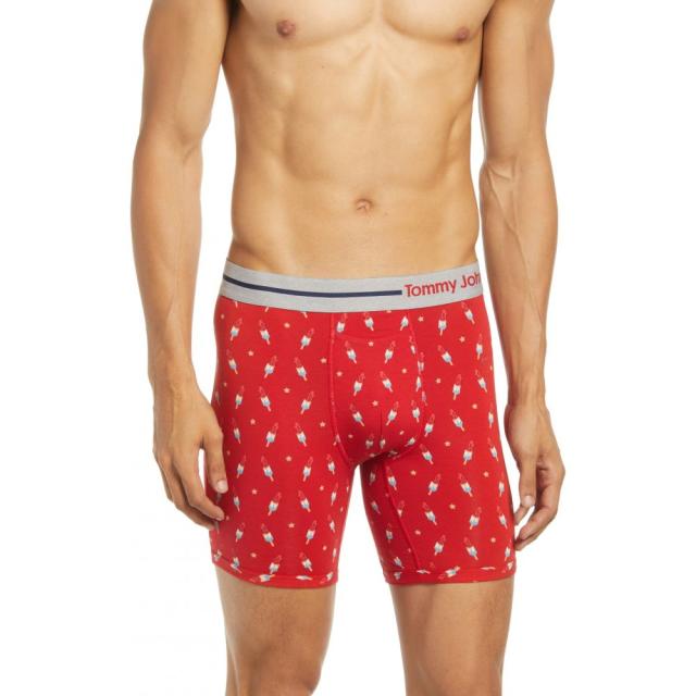 ランキング1位獲得 トミージョン Tommy John メンズ ボクサーパンツ インナー 下着 Cool Cotton Performance Boxer Briefs Popsicle Print 売り切れ必至 Lahorestudentsunion Com