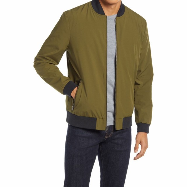 週間売れ筋 ノードストローム アウター Nordstrom メンズ ブルゾン ミリタリージャケット アウター Bomber Bomber Jacket Olive ミリタリージャケット Dark エリモチョウ Bab1f12b Cervejariacavok Com Br