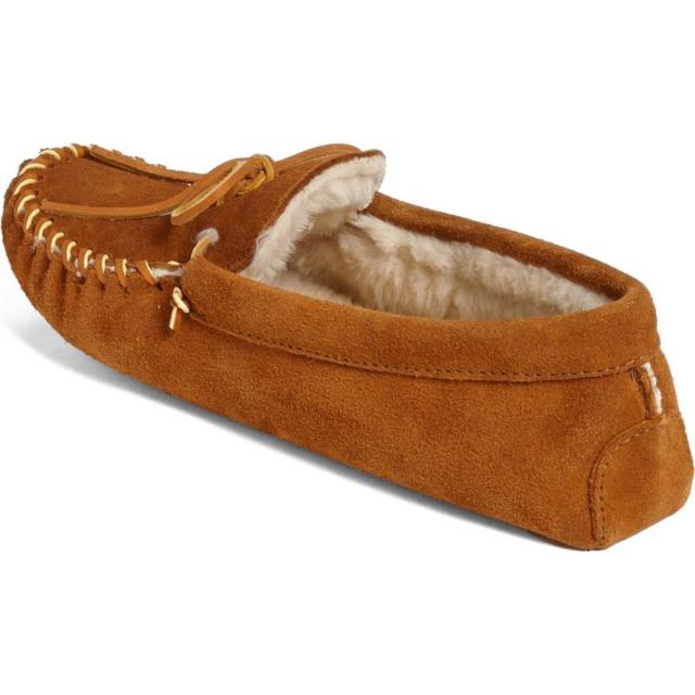 人気新品 ミネトンカ Suede Moccasin With Faux Fur Lining Brown Suedeの通販はau Pay マーケット フェルマート 商品ロットナンバー Minnetonka メンズ スリッポン フラット モカシン シューズ 靴 得価特価 Hualing Ge