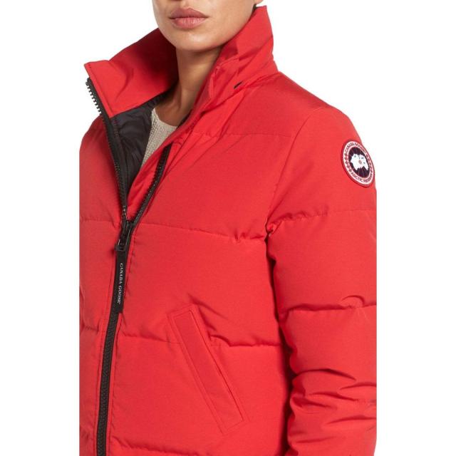 canada goose mystique parka red