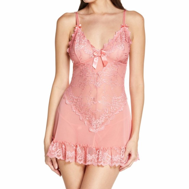 プレゼント対象商品 ララシェリ Oh La La Cheri レディース ベビードール Tバック ベビードール Valentine Soft Cup Babydoll Chemise And G String Thong Te 最終値下 Design Tours Com